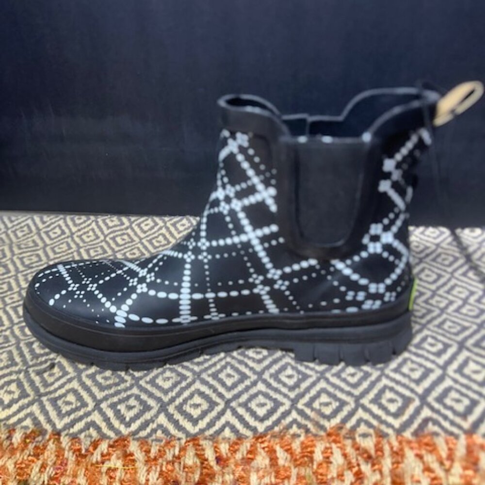 Western Chief Chelsea Rubber Boots Woman's Size 7 NWOT - Picture 7 of 13